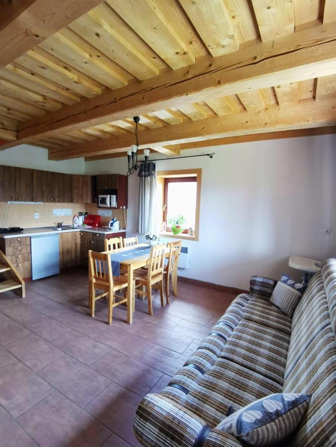 Drevenica Zapadne Tatry S Kupacou Kadou A Krbom Apartment Žiar Екстериор снимка
