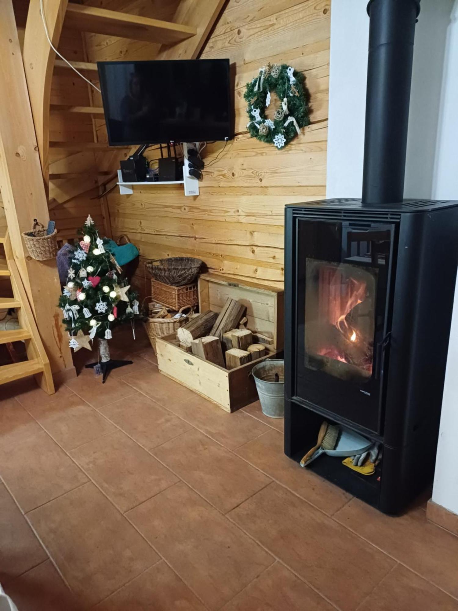 Drevenica Zapadne Tatry S Kupacou Kadou A Krbom Apartment Žiar Екстериор снимка