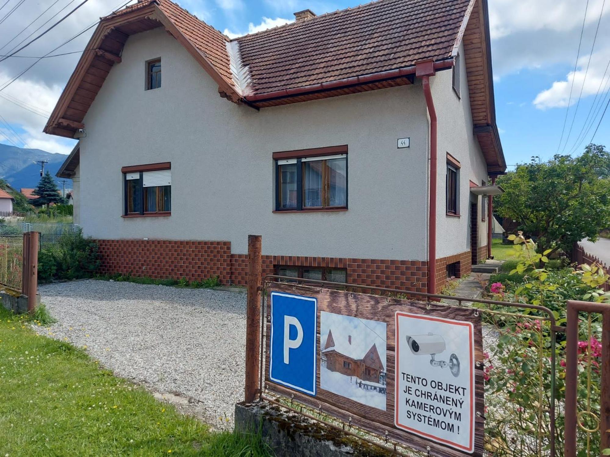 Drevenica Zapadne Tatry S Kupacou Kadou A Krbom Apartment Žiar Екстериор снимка